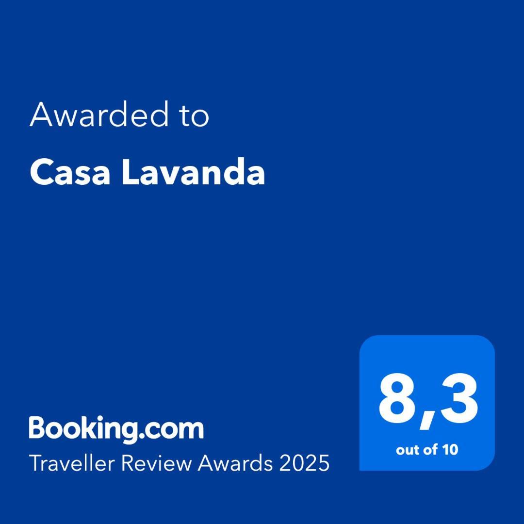 Casa Lavanda Villena Buitenkant foto